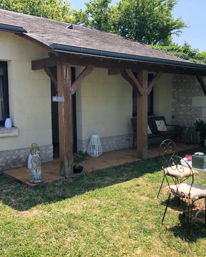 Le Vieux Chai Souzay-Champigny Extérieur photo