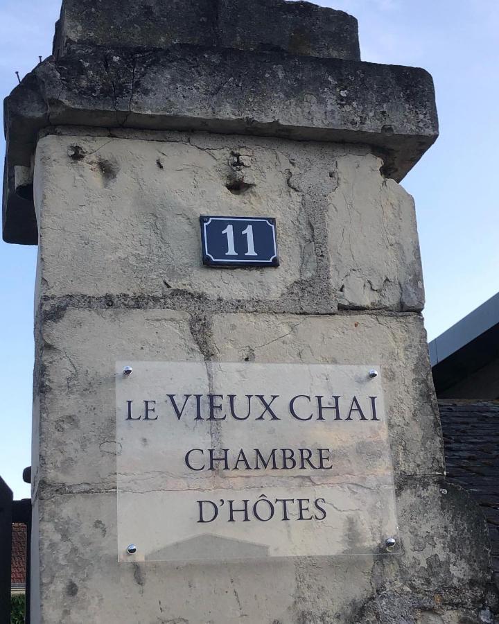 Le Vieux Chai Souzay-Champigny Extérieur photo